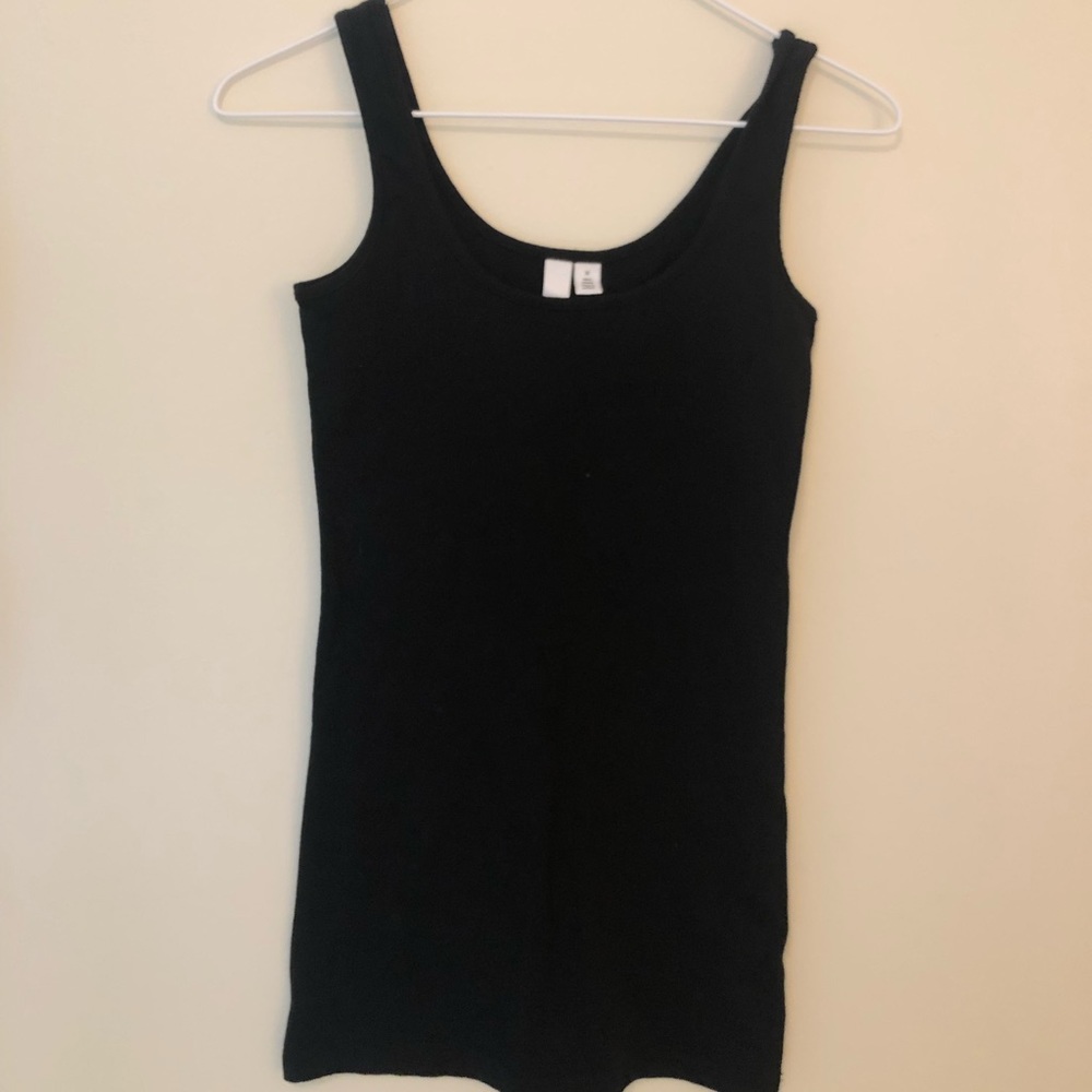 Black Tank Top